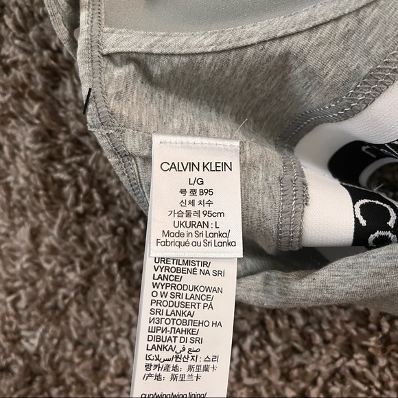 Calvin Klein Sports Bra - Picture 7 of 11